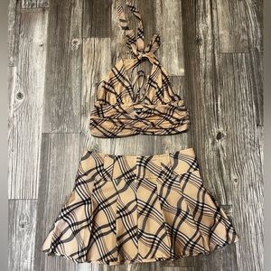 I.AM.GIA Skirt Set